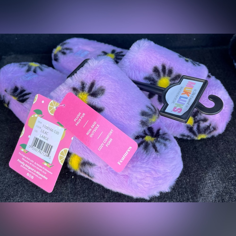 **SOLD** MUK LUKS Women's Orla Slipper *LARGE* - Picture 2 of 10